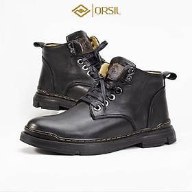 Giày boots nam cổ cao