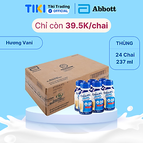 Thùng 24 Chai Sữa Nước Abbott Ensure 237ml