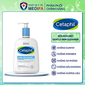 Sữa Rửa Mặt Cetaphil Gentle Skin Cleaner (500ml) - 8394107341305,9318637069637