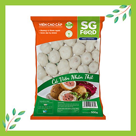 Chả giò, cá, gà viên