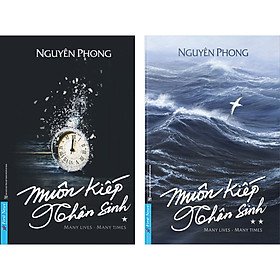 Combo 2 Cuốn: Muôn Kiếp Nhân Sinh + Muôn Kiếp Nhân Sinh 2 (Bìa Mềm)