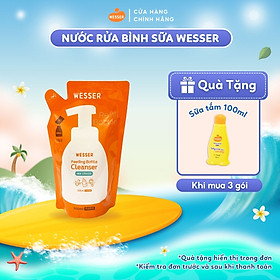 Nước rửa bình sữa Wesser (gói)
