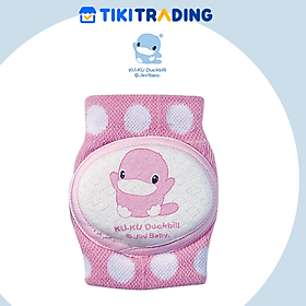 Vớ Lót Đầu Gối Cho Bé Tập Bò KuKu Duckbill - Từ 6 tháng tuổi - Hồng
