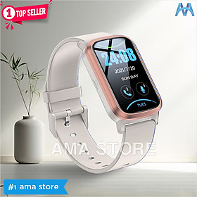Đồng hồ Thông minh Lắp sim Định vị GPS, Wifi AMA Watch FA58 có Rung chống nước cho Trẻ em, Học sinh Tiểu học, THCS, THPT và Người lớn Hàng nhập khẩu - Hồng (Pink)