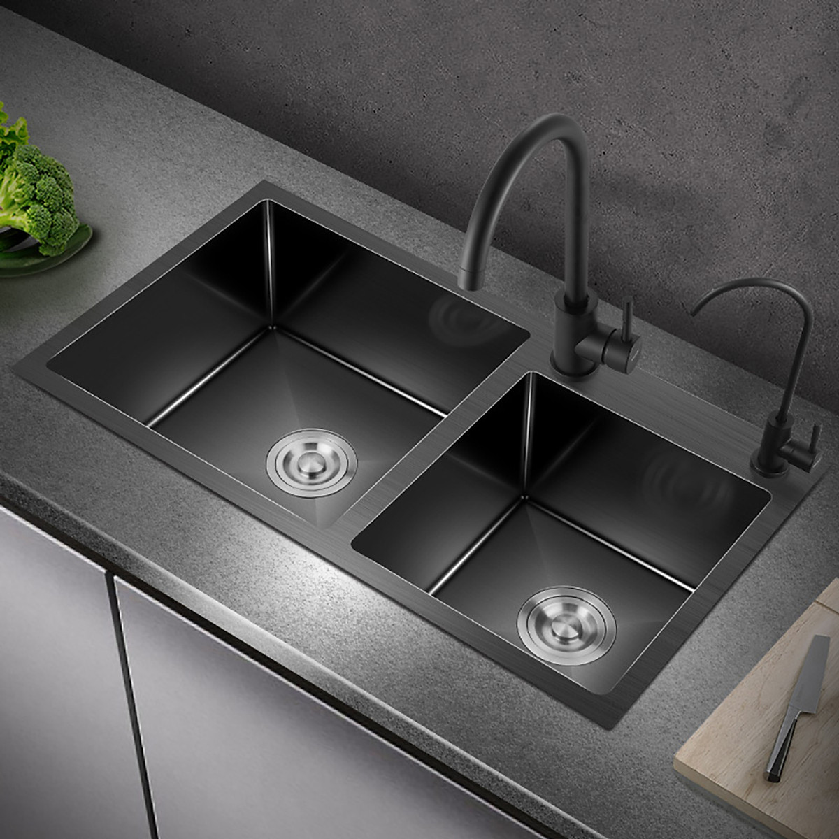 cách vệ sinh bồn rửa chén 